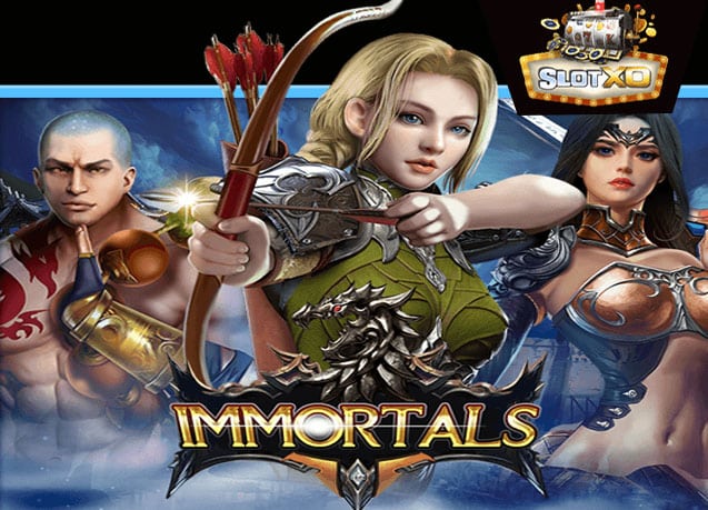 ทดลองเล่น Immortals
