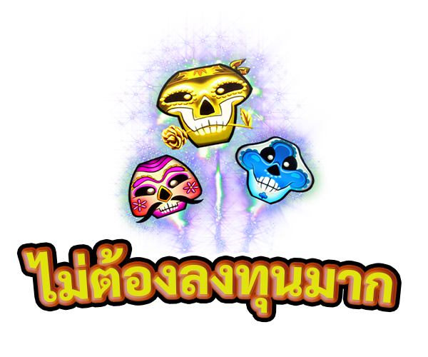 ไม่ต้องลงทุนมาก