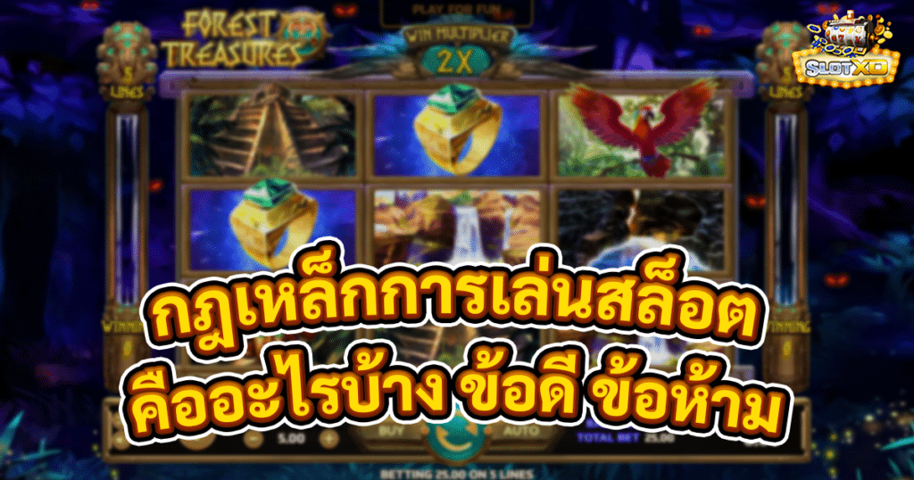 กฎเหล็กการเล่นสล็อต