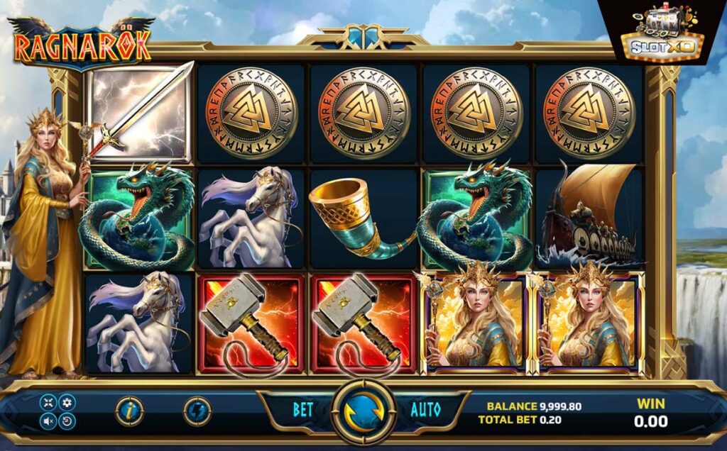 ตัวอย่างสล็อต Ragnarok