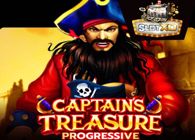 ทดลองเล่น Captain's Treasure Progressive