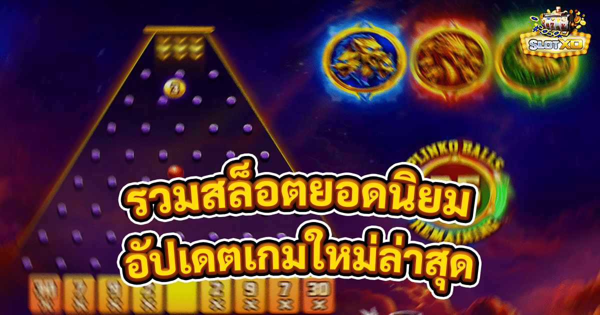 รวมสล็อตยอดนิยม