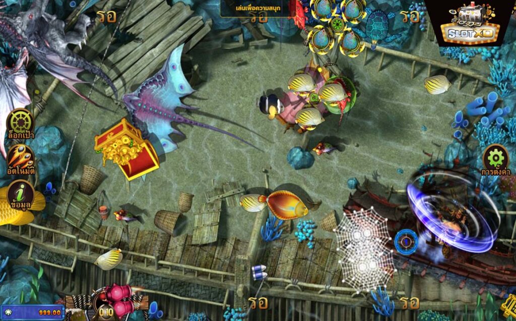 ตัวอย่างเกมยิงปลา Fish Hunting Li Kui Pi Yu